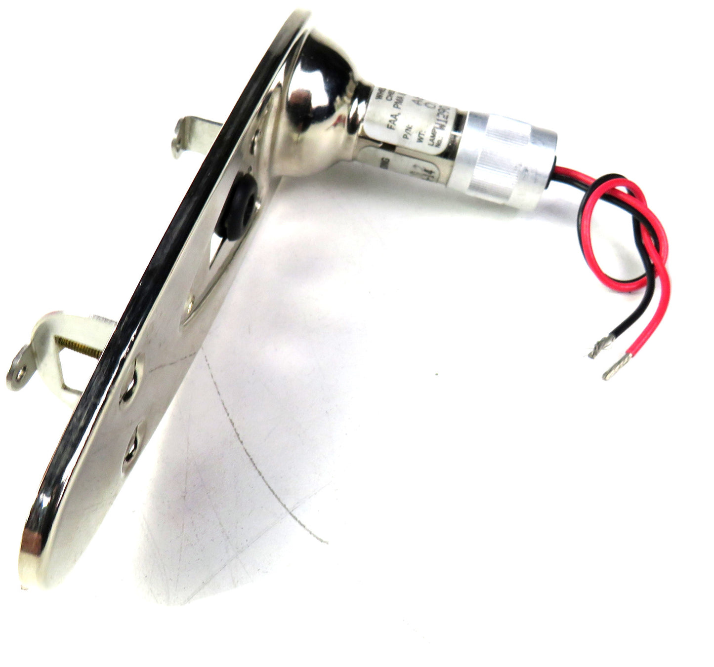 WHELEN  02-0350259-00 WINGTIP BASE PLATE LIGHT    New