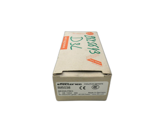 IFM IM5038  IME202-FRKG Proximity Switch   New