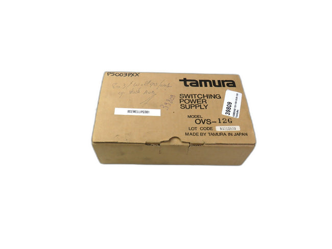 Tamura OVS-12G SWITCHING POWER SUPPLY 39809