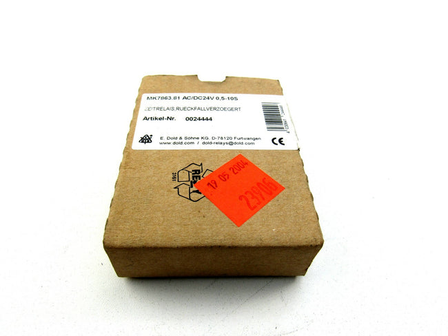 DOLD MK7863.81 zeitrelais Relais New
