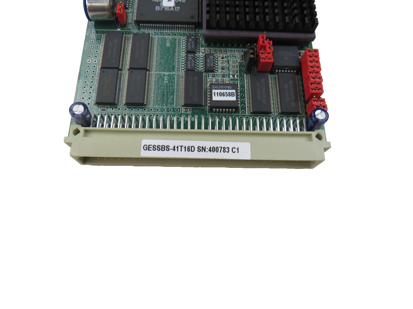 GESPAC  GESSBS-41T16D CPU BOARD