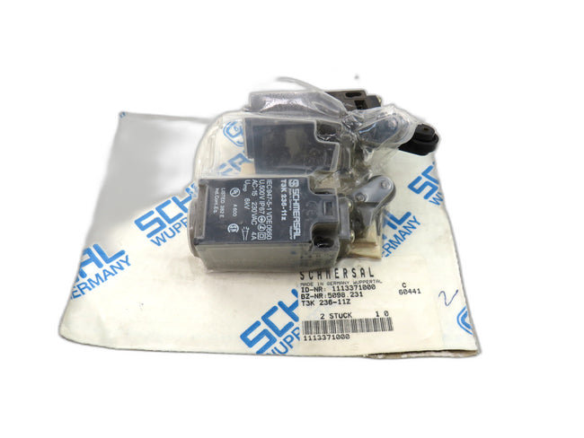 SCHMERSAL 1113371000 T3K 236-11Z LIMIT SWITCH    New