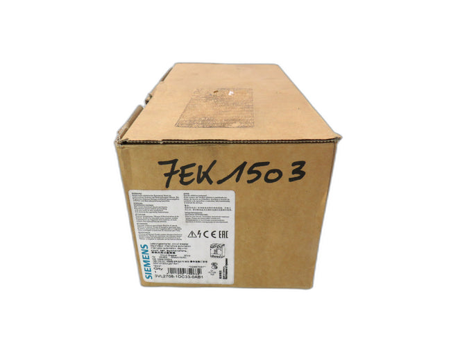SIEMENS 3VL2708-1DC33-0AB1 SIEMENS - CIRCUIT BREAKER 80AMP 3P 220/415VAC   New
