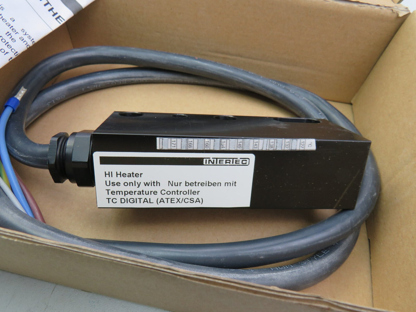 INTERTEC CP BLOCKTHERM DLA 100 T3 HI HAMM-0001    New