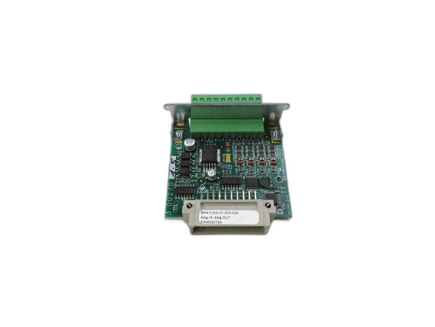BAUMULLER  BM4-F-DIO-01 003-000 DIO-01   New