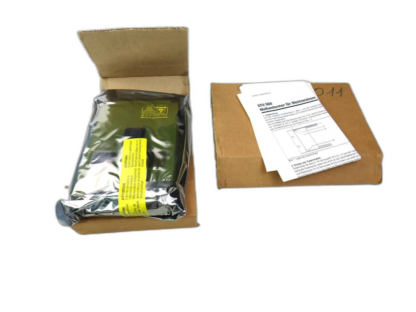 ABB GTU 560 GTU0560 METRAWATT   New