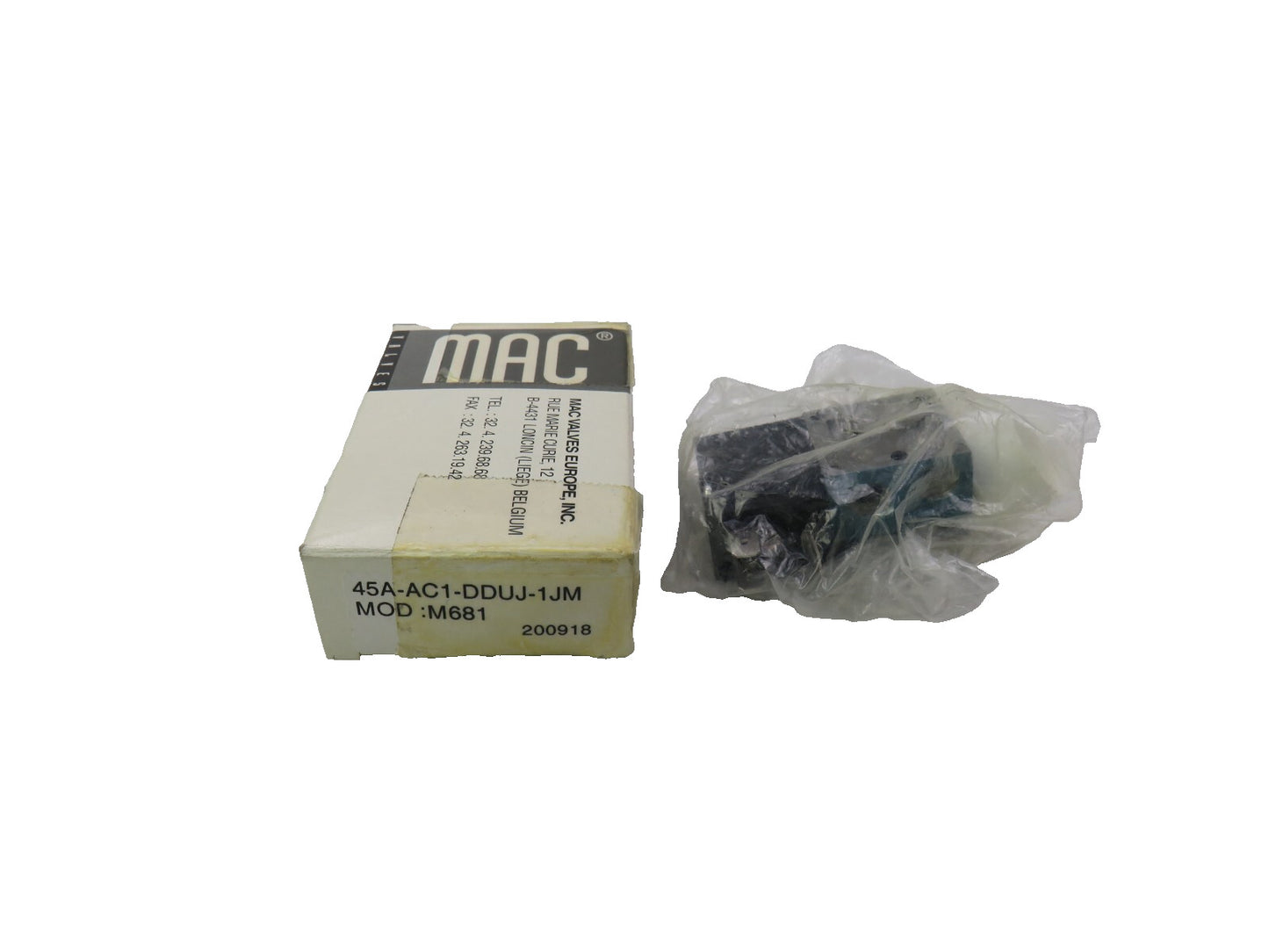 MAC 45A-AC1-DDUJ-1JM    New