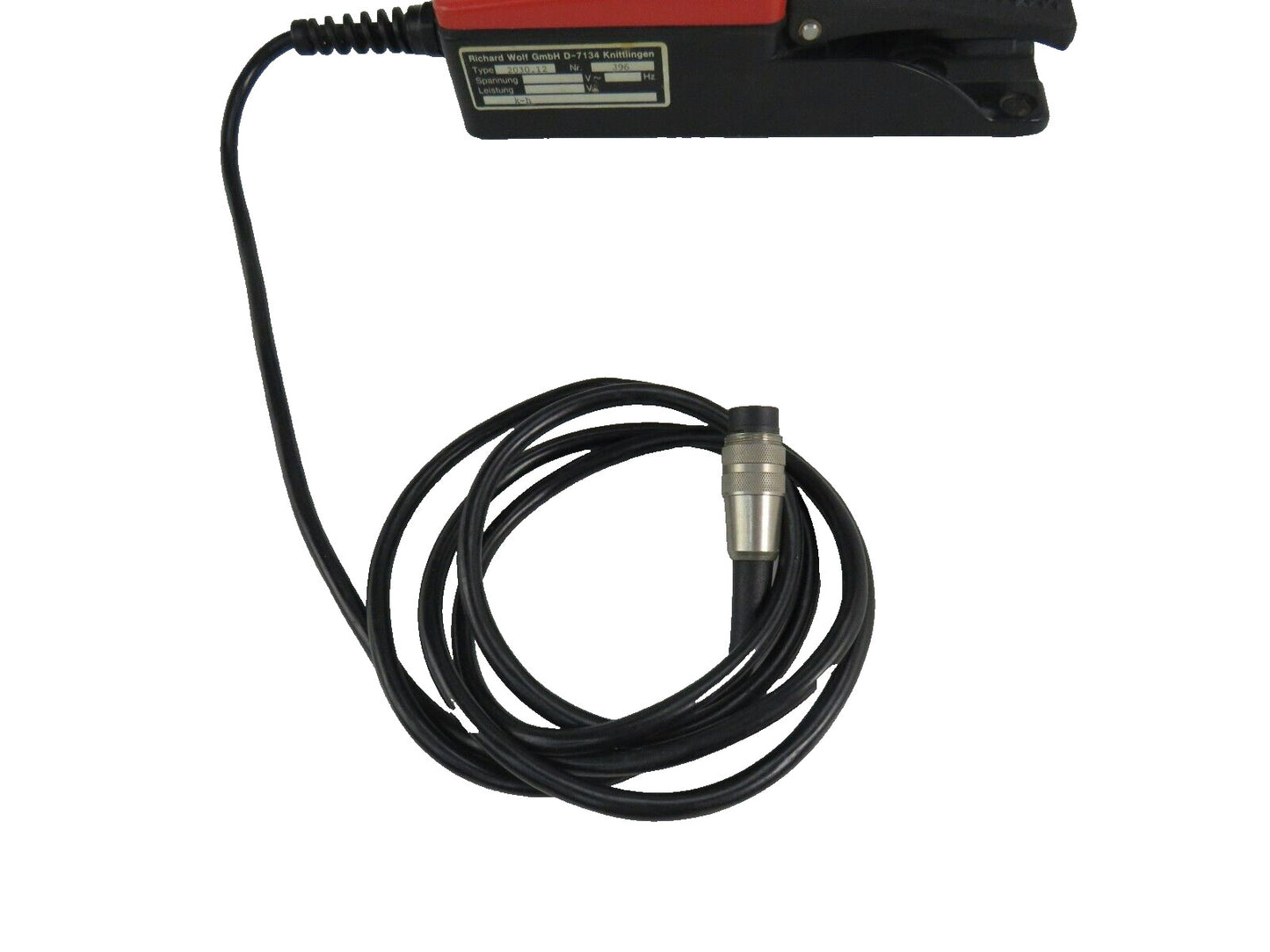 Bernstein 2030.12 footswitch Bernstein Westfalica Foot Pedal Switch