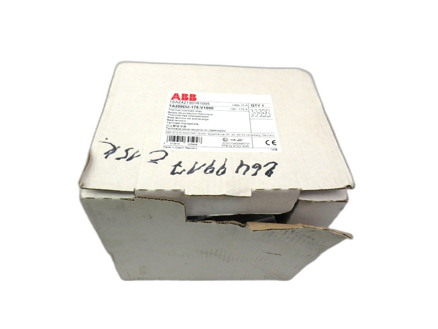 ABB 1SAZ421301R1005 TA200DU-175 TA200DU-175-V1000    New