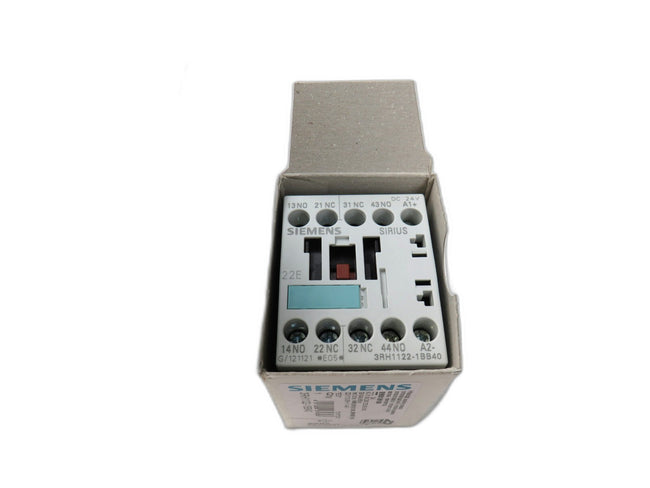 SIEMENS 3RT1122-1BB40    New