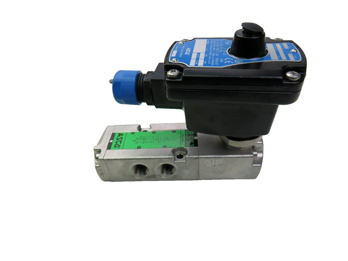 ASCO LI8551A321SL.24/DC PILOT OPERATED SOLENOID VALVE-5/2   New