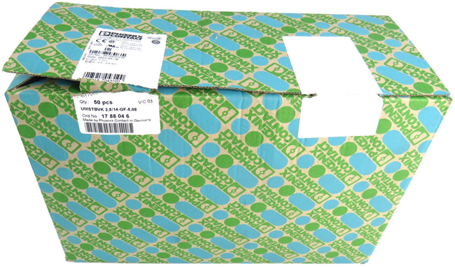 PHOENIX CONTACT  1788046 UMSTBVK 2,5/14-GF-5,08  Lot of 50 New