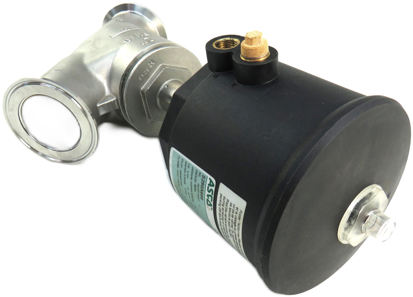 ASCO  S290A688 Pneumatic  pressure operated valve    New