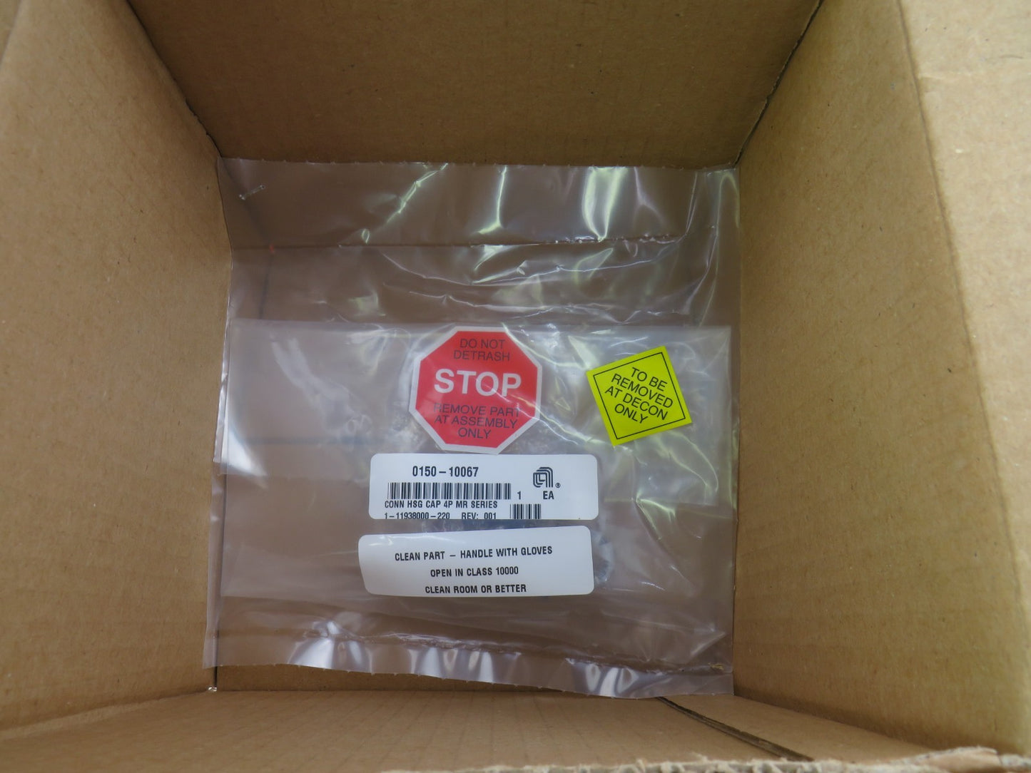 APPLIED MATERIALS AMAT 0150-10067 CABLE ASSY ENDPOINT DETECTOR New