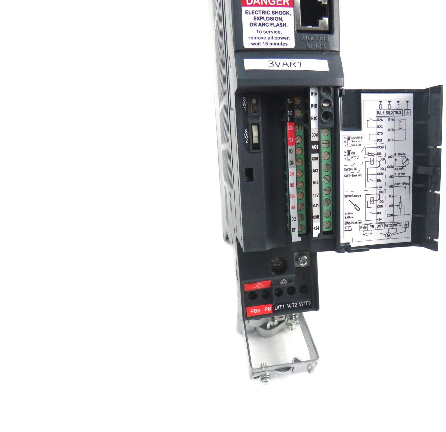 SCHNEIDER ELECTRIC ATV320U04N4B AC SPEED DRIVE 096638