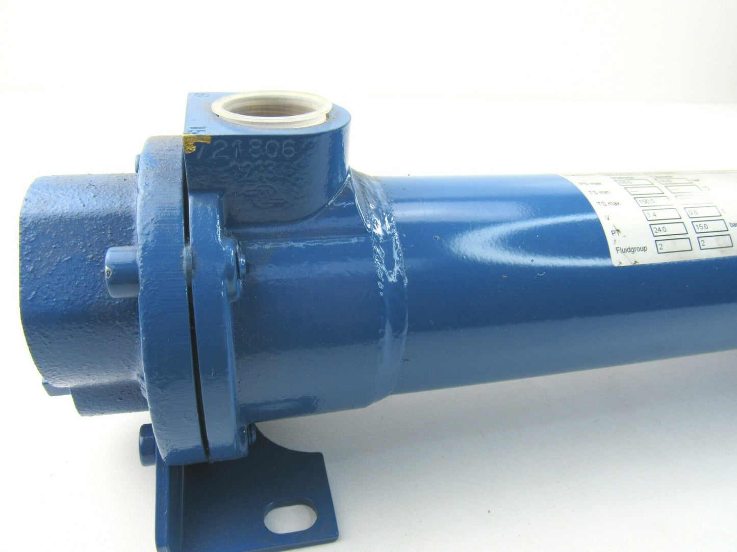 FUNKE BCF 301-6-B15-1 HEAT EXCHANGER 750 020 307 0 New