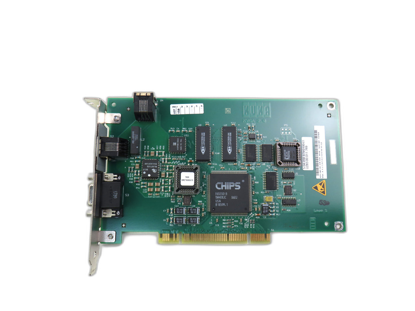 KUKA   00-128-456 board