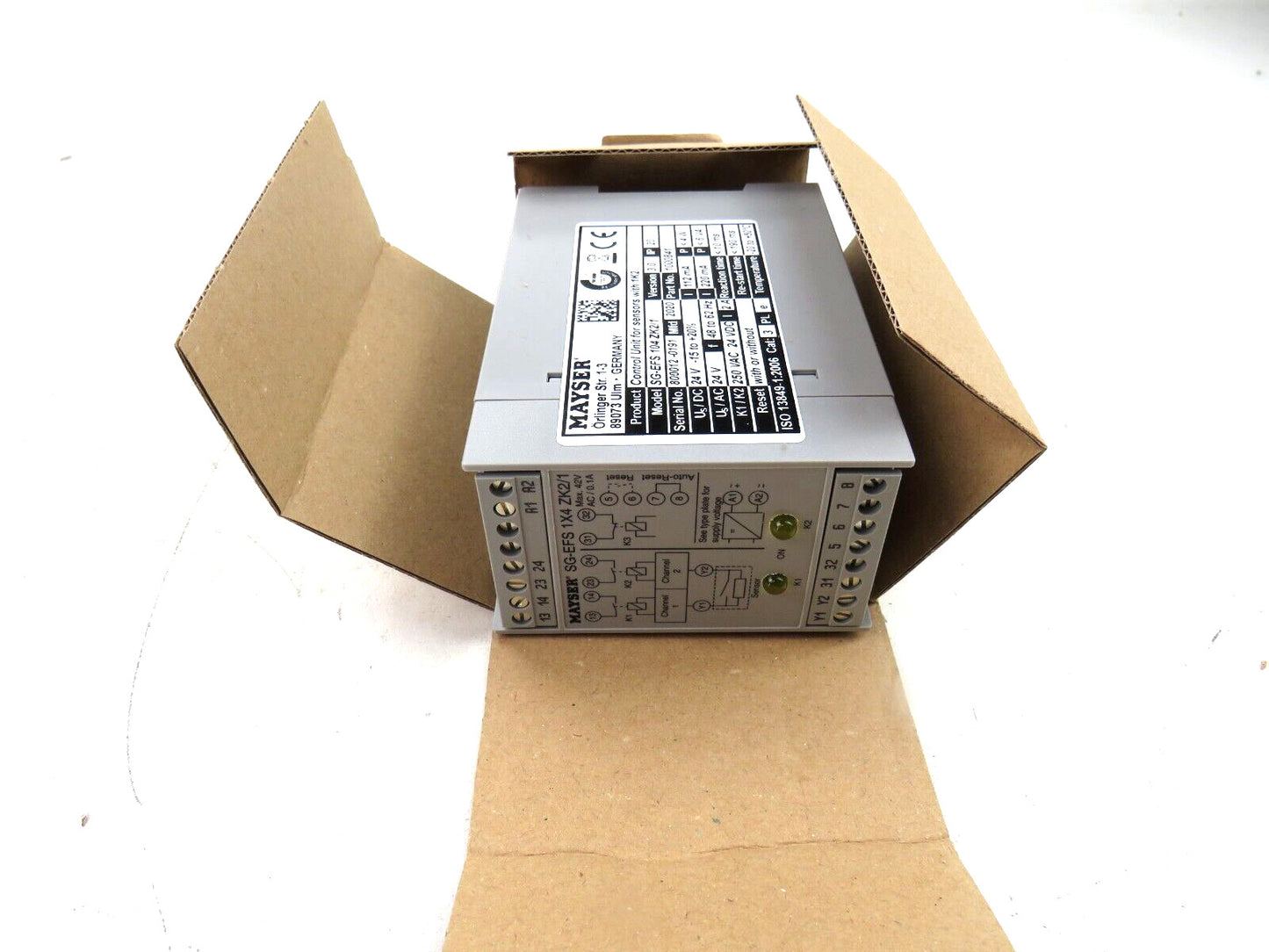 MAYSER SG-EFS 104 ZK2/1    New
