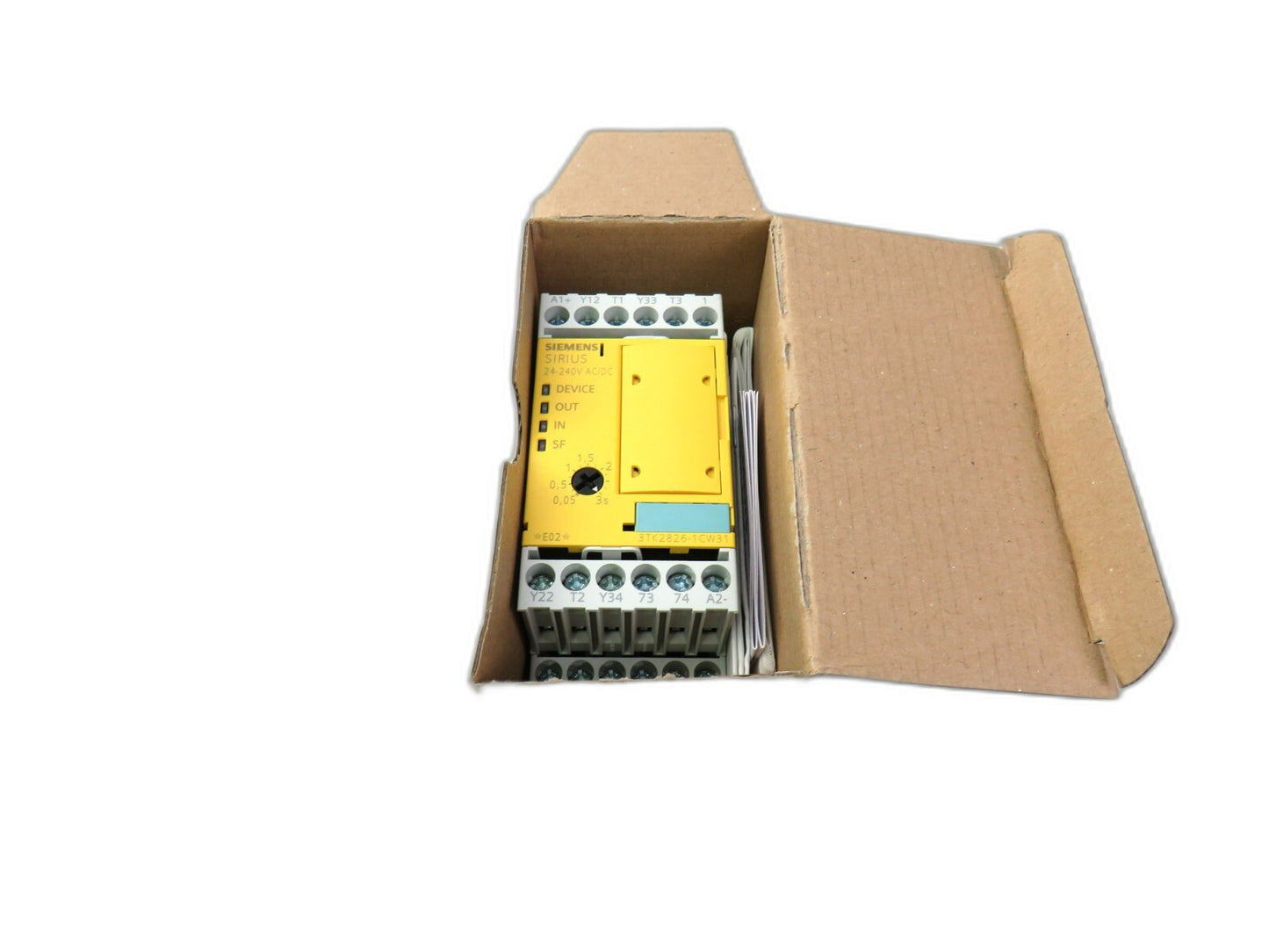 Siemens 3TK2826-1CW31    New