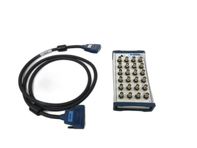 NATIONAL INSTRUMENTS  BNC-2111 192596A-01 + 184749C-02 CABLE