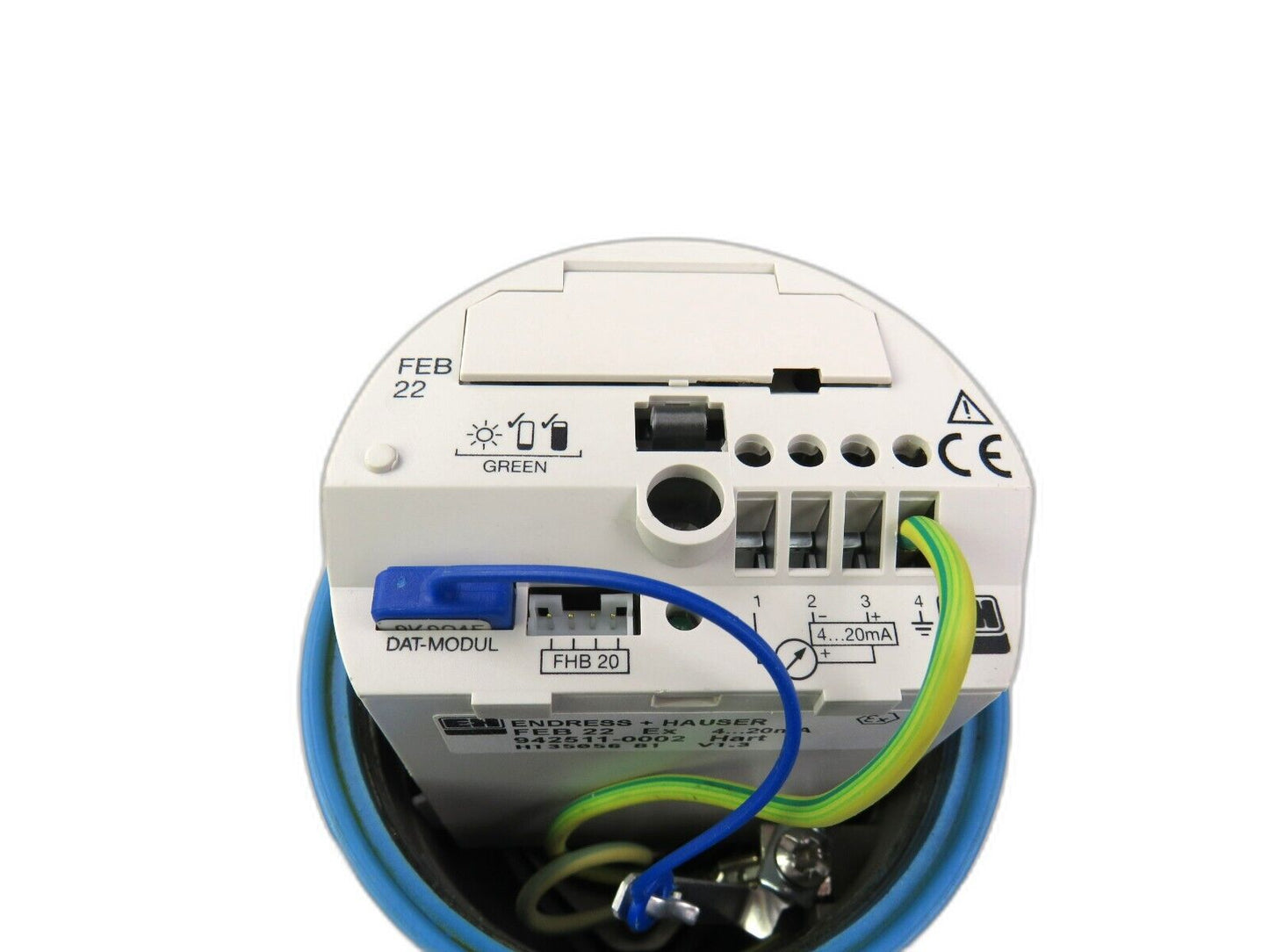 ENDRESS+HAUSER DB50L-AC40BB13BG10 DELTAPILOT S     New