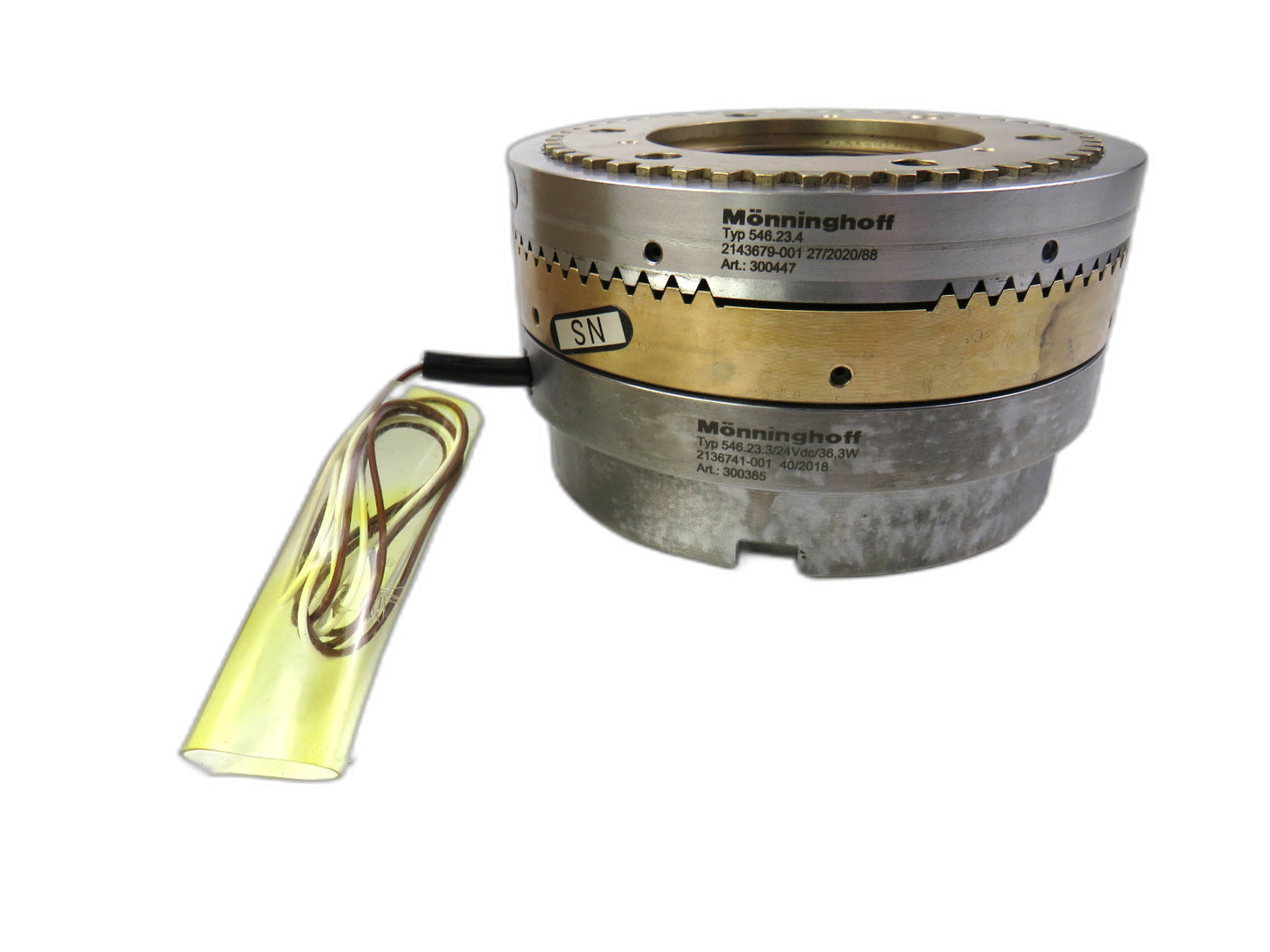 Miki Pulley MONNINGHOFF 4502534063 KE40-01008-01 546.23.3 546.23.4 NS   New