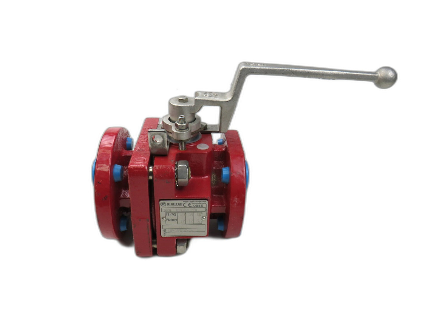 RICHTER KNA 1" 150lbs PFA  07-122737-1-1-1 valve   New