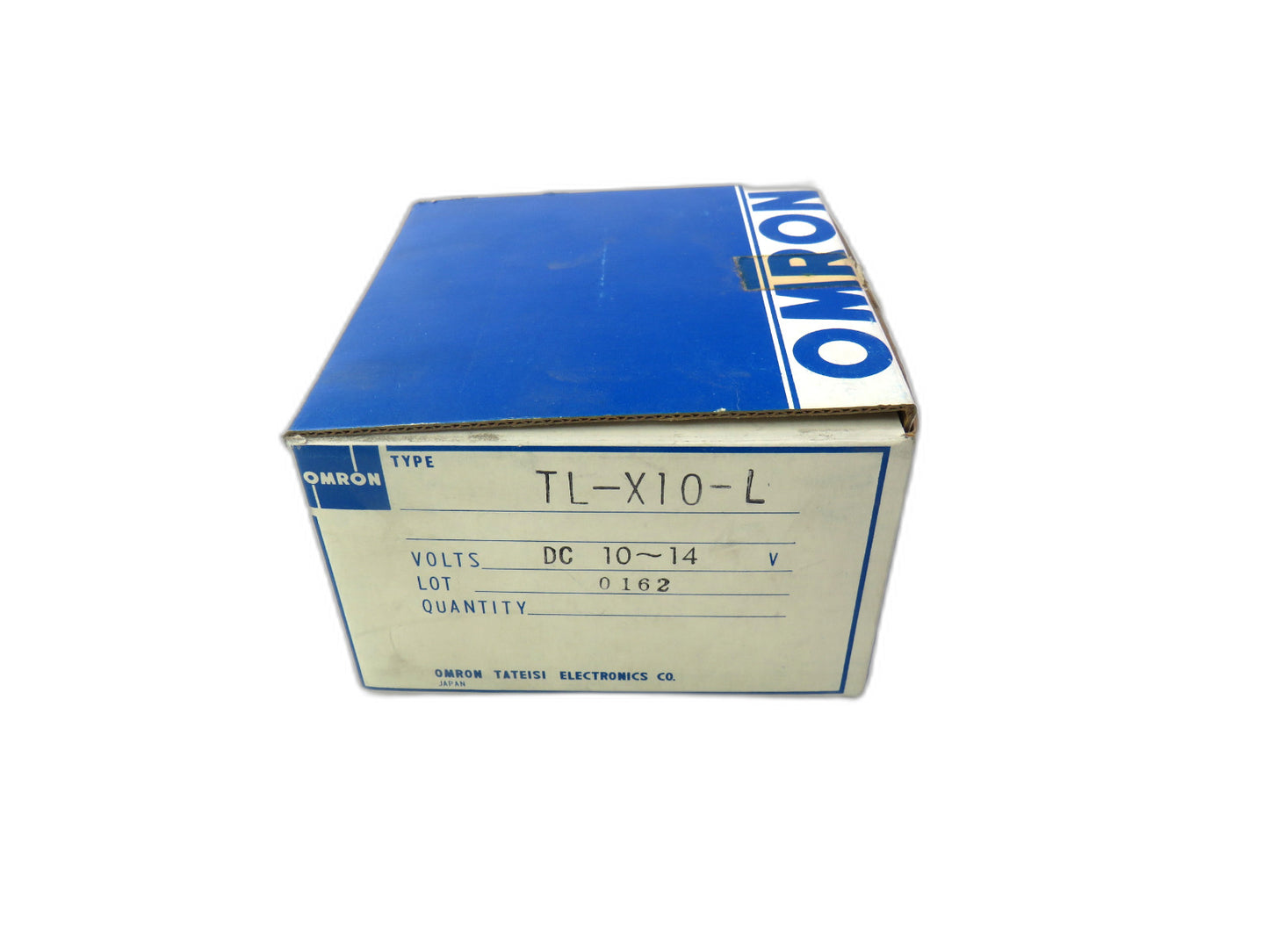OMRON  TL-X10-L    New