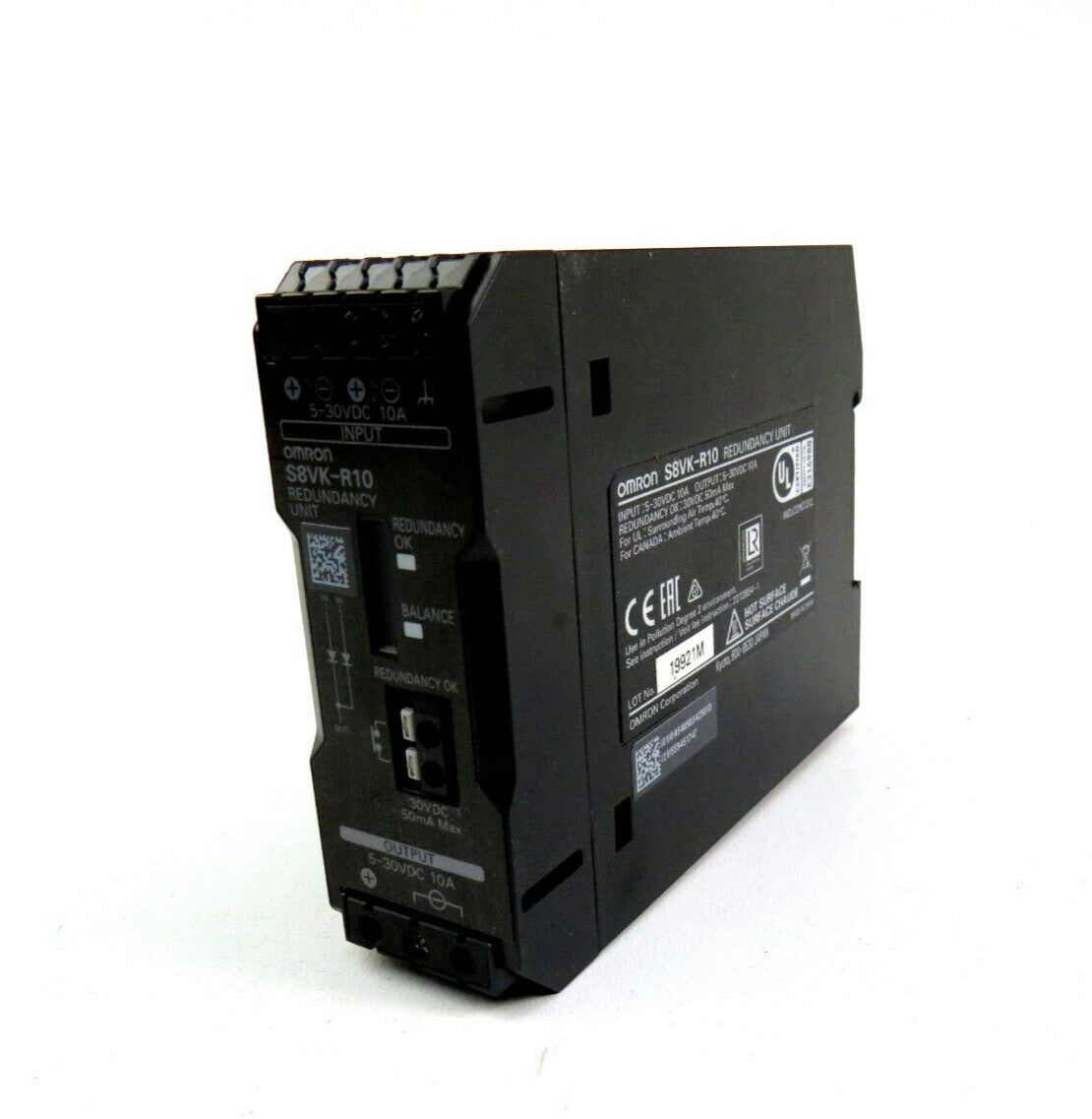 OMRON   R10 REDUNDANCY UNIT    New