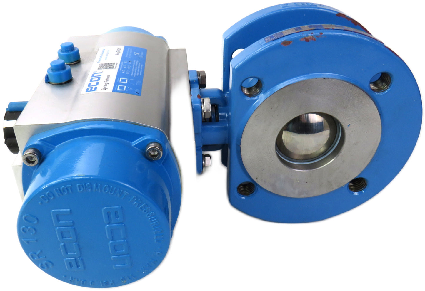 ECON  7901 + 7343 PN16/40 VALVE    New