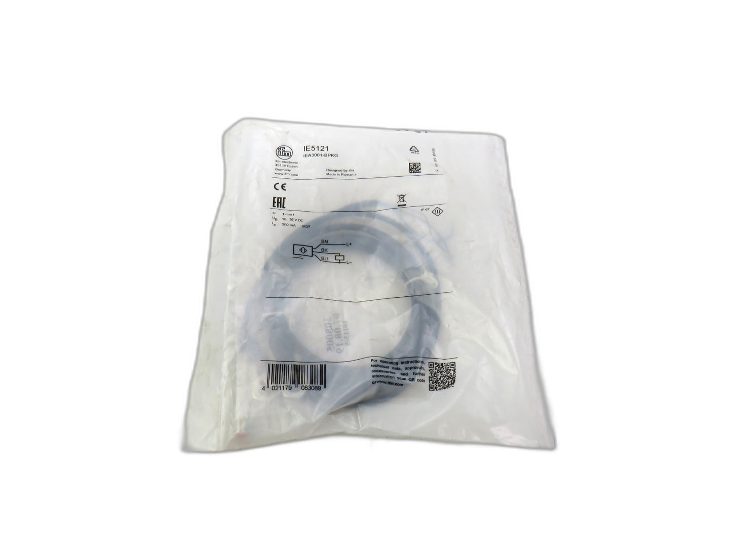 IFM  IE5121 IEA3001-BPKG   New