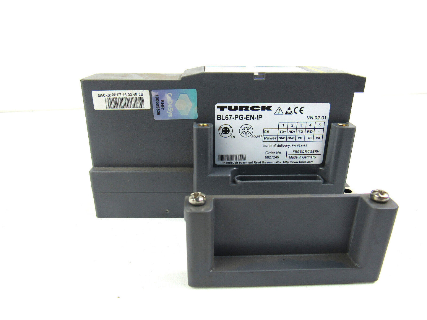 BL67-PG-EN-IP Turck Programmable Interface Controller