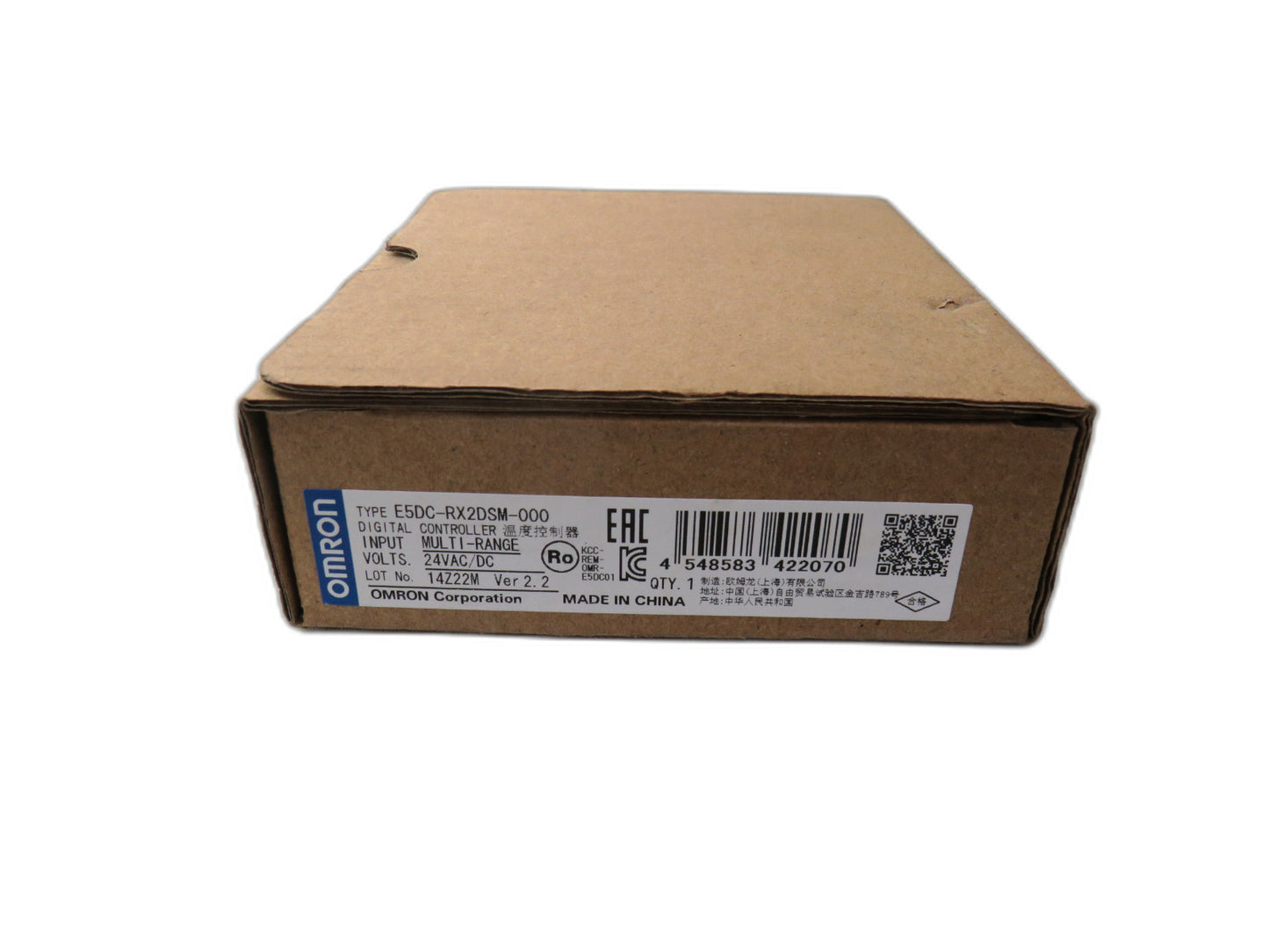 OMRON E5DC-RX2DSM-000 DIGITAL CONTROLLER    New