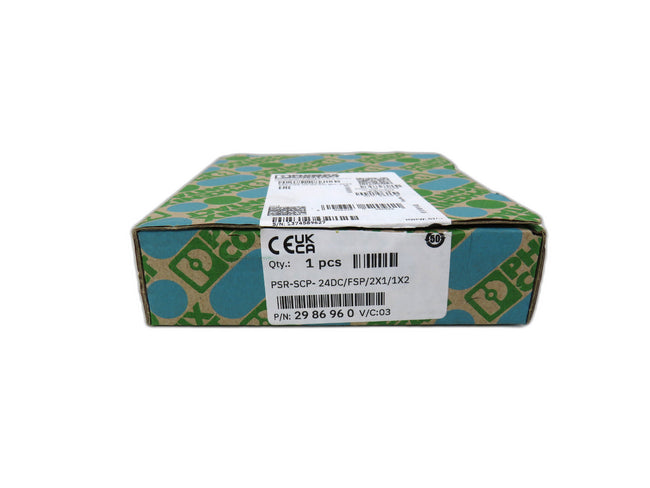 PHOENIX CONTACT  2986960 PSR-SCP-24DC/FSP/2X1/1X2   New
