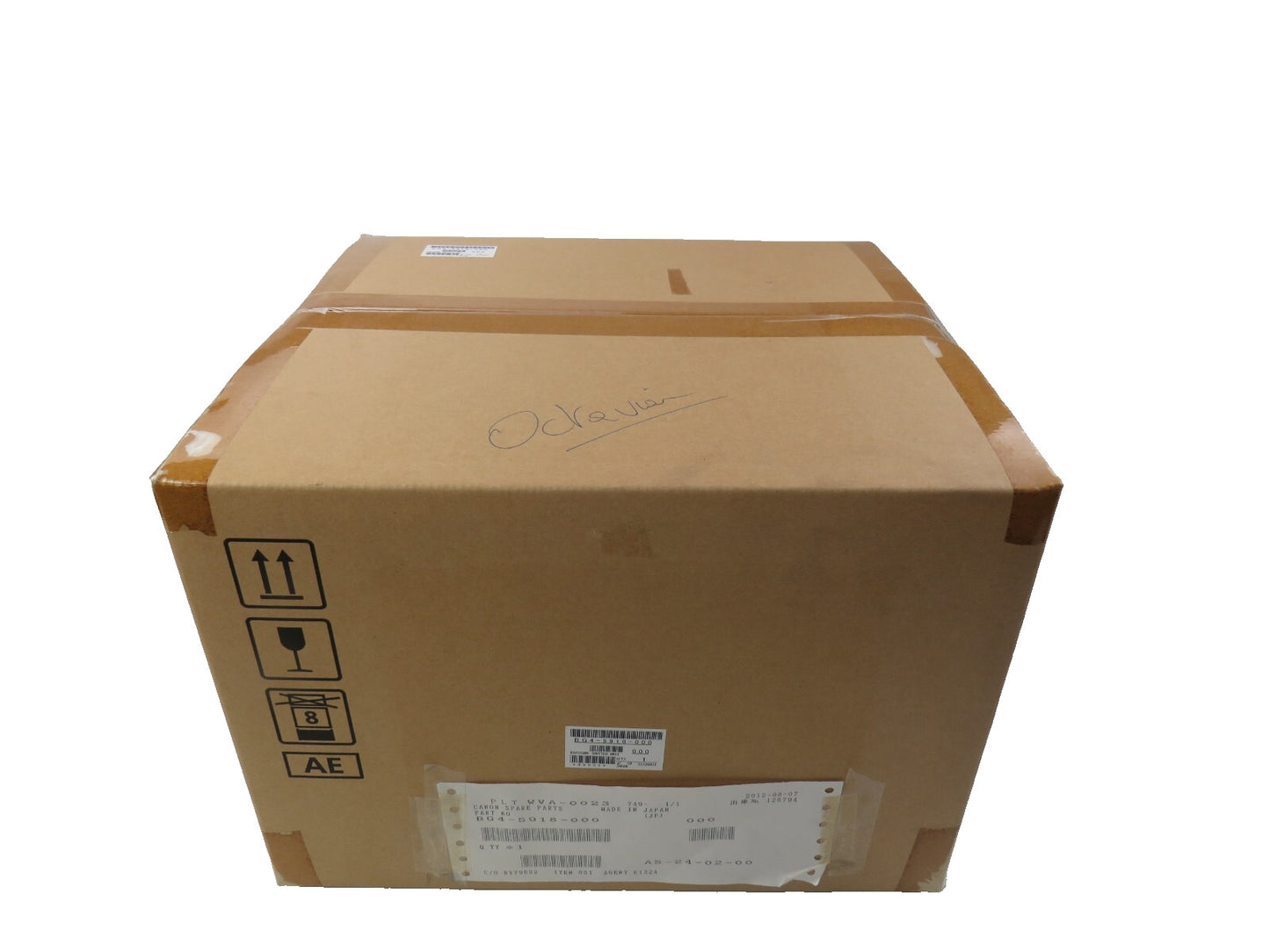 CANON BG4-5918-000 EXPOSURE SHUTTER UNIT   New