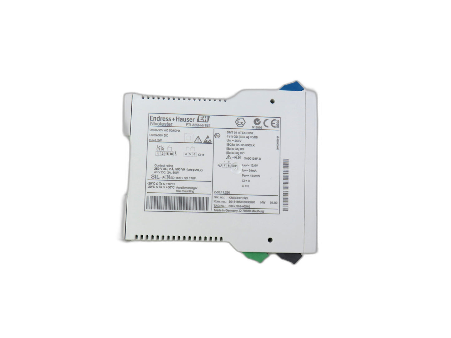 Endress+Hauser  FTL 325N H1E1 NIVOTESTER   New