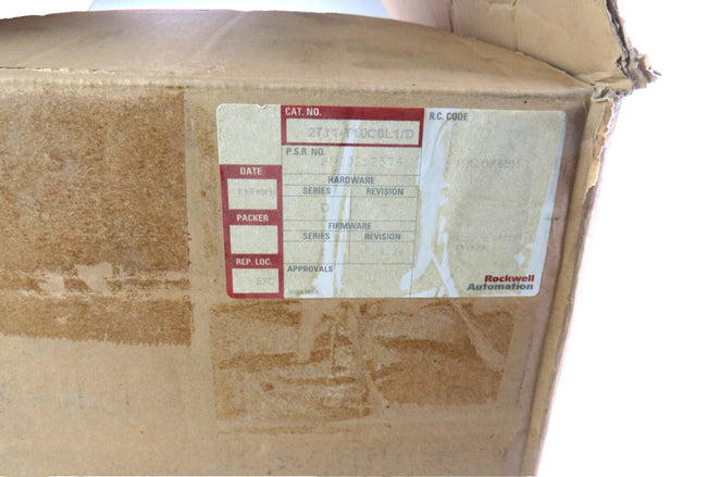 ALLEN-BRADLEY 2711-T10C8L1 ALLEN BRADLEY - PANELVIEW 1000, 10 INCH   New