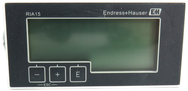 ENDRESS+HAUSER RIA15 RIA15-1009