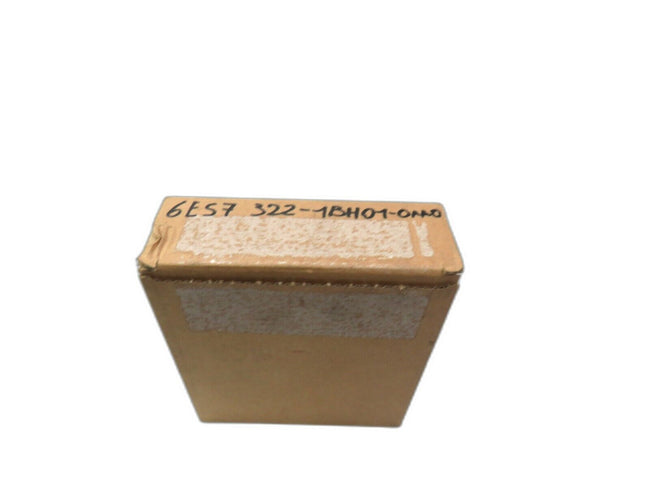 SIEMENS 6ES7 322-1BH01-0AA0, 6ES7322-1BH01-0AA0    New