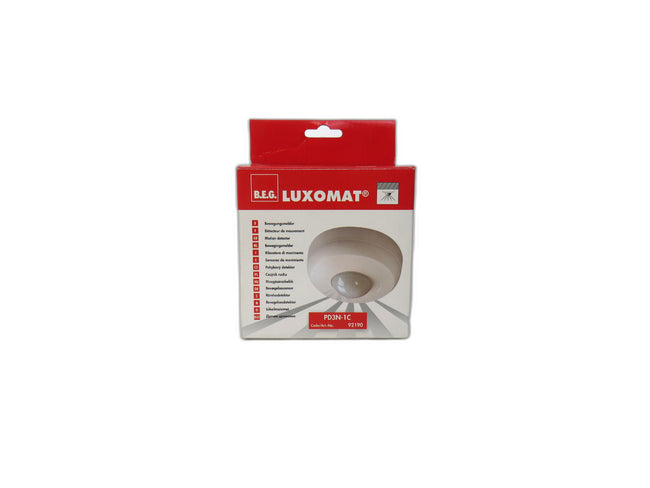 B.E.G PD3N-1C-AP 92190 LUXOMAT    New
