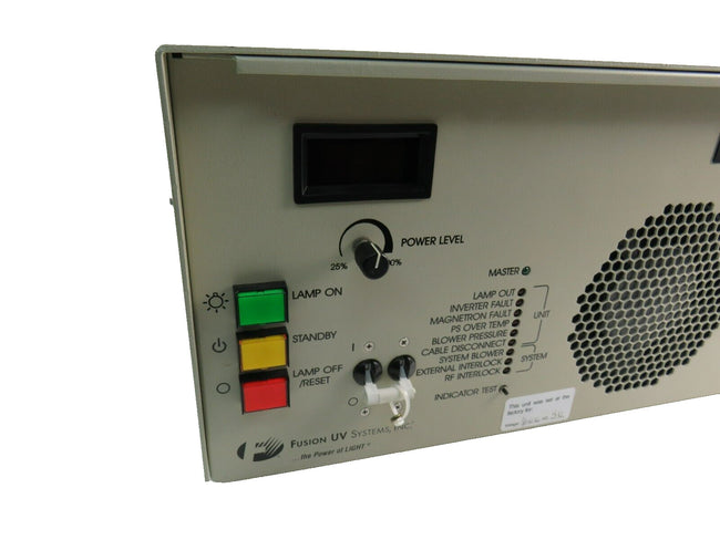 Fusion UV Systems LH6PS Light Hammer 6 Power Supply 400v 380/415/440/460V LH6
