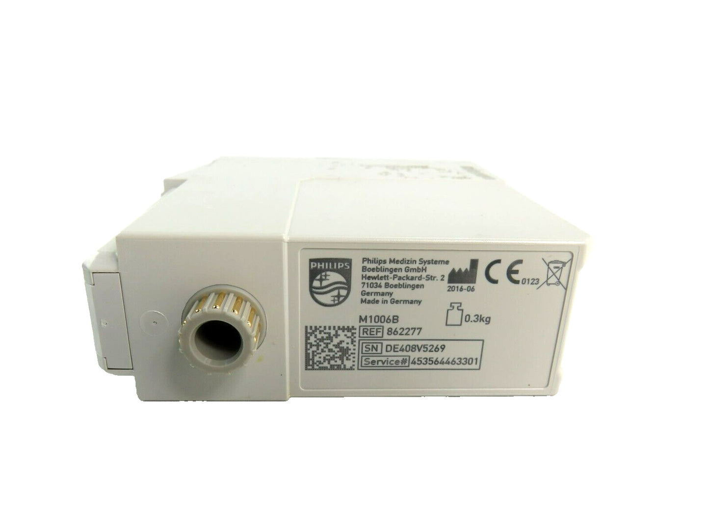 Philips  862277 m1006b IBP Invasive Blood Pressure Monitoring Module