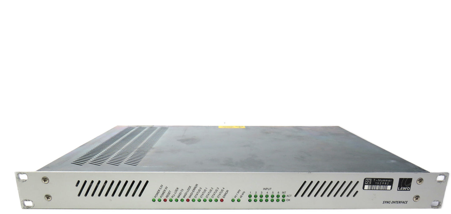 LAWO  SYNC-INTERFACE