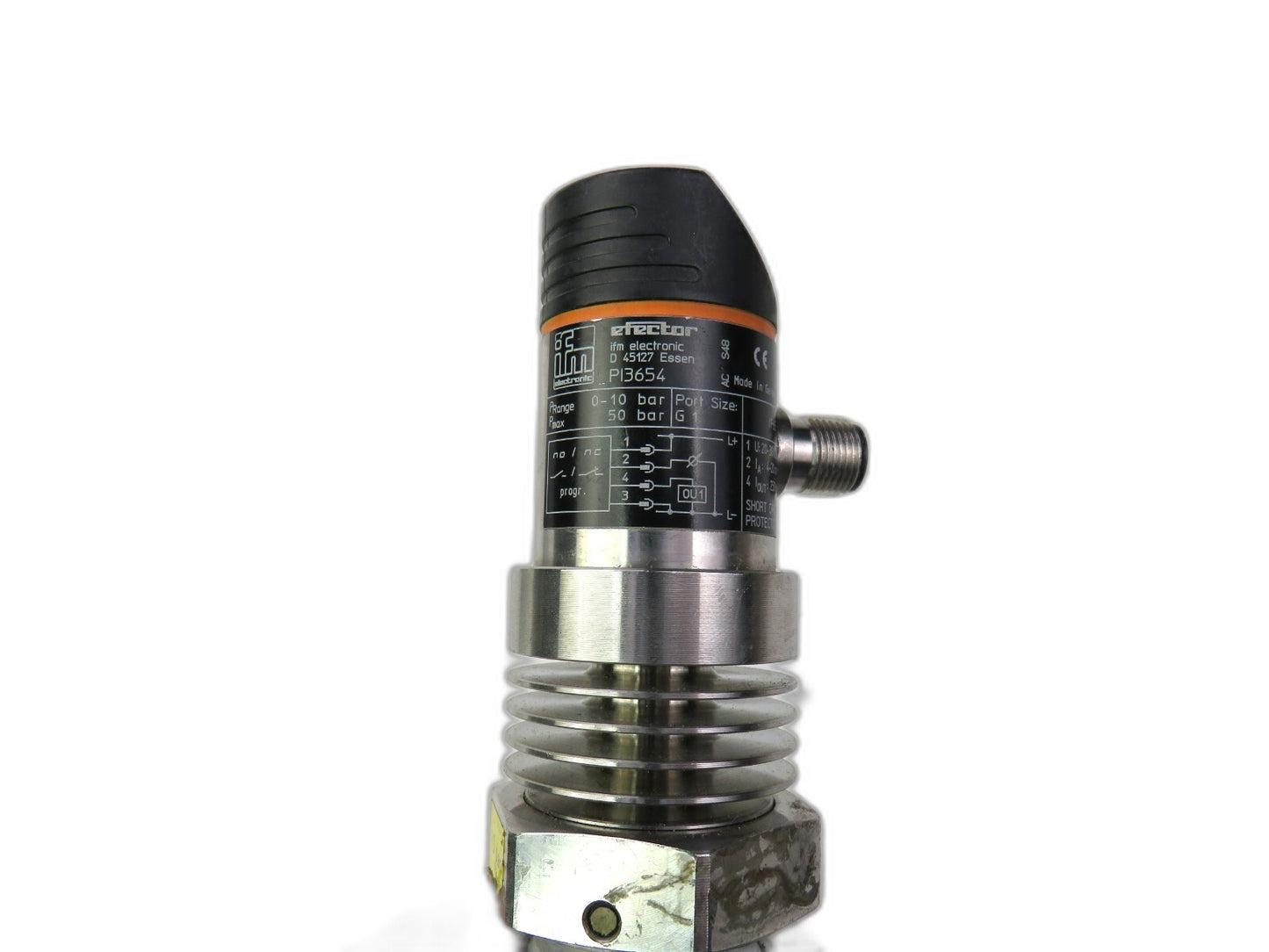 IFM PI3654 Flush pressure sensor with display