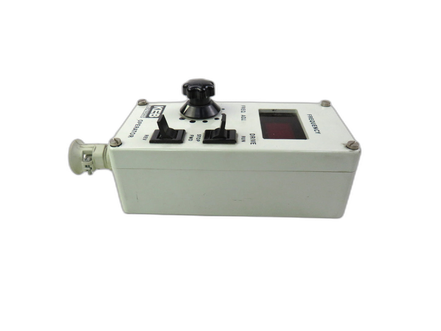 KEB ELECTRONIC  00.56.010-0011 FREQUENCY OPERATOR FREQ. ADJ.