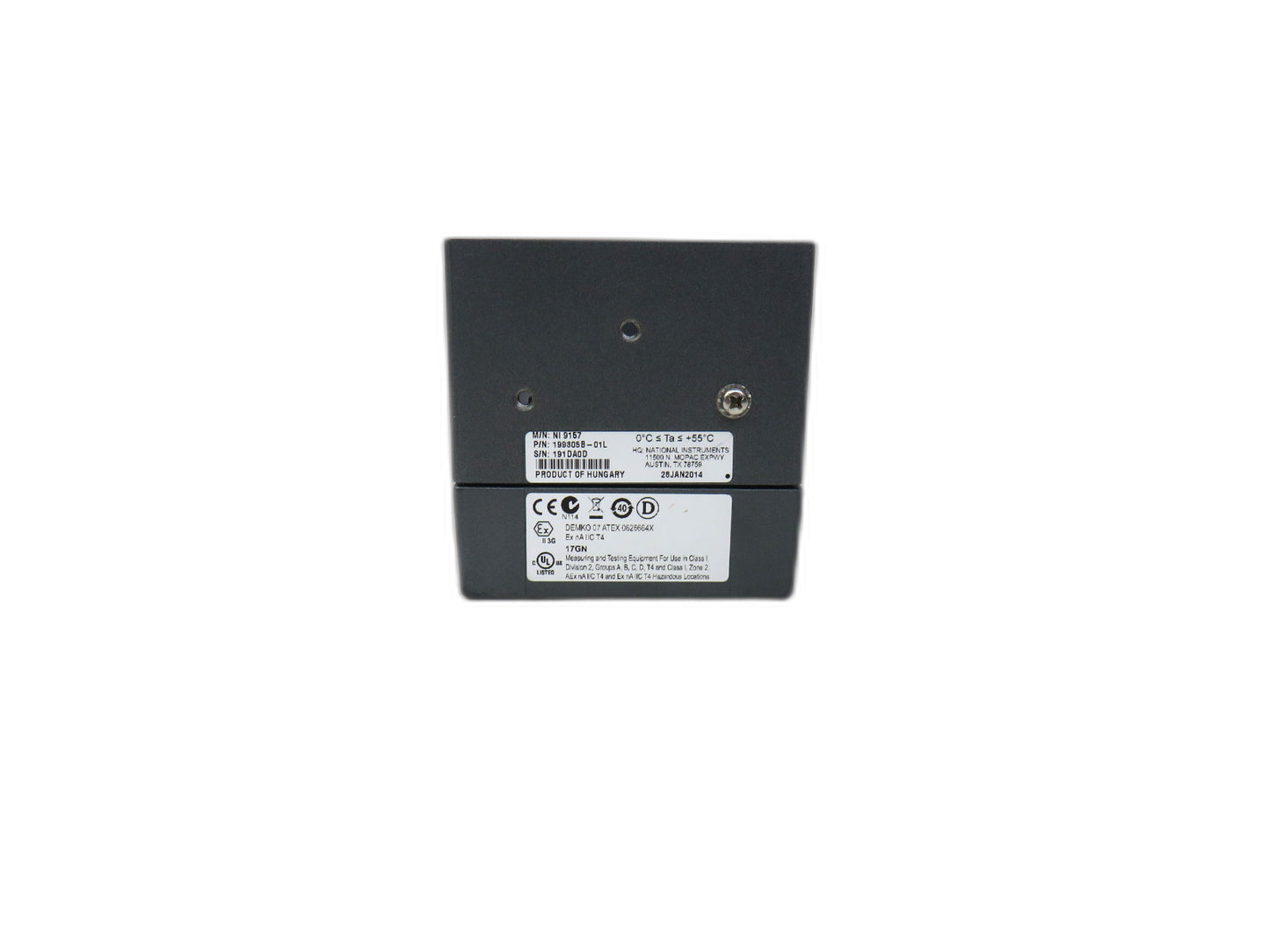 National Instruments NI9157 NI 9157 MXI-EXPRESS RIO 199305B-01L