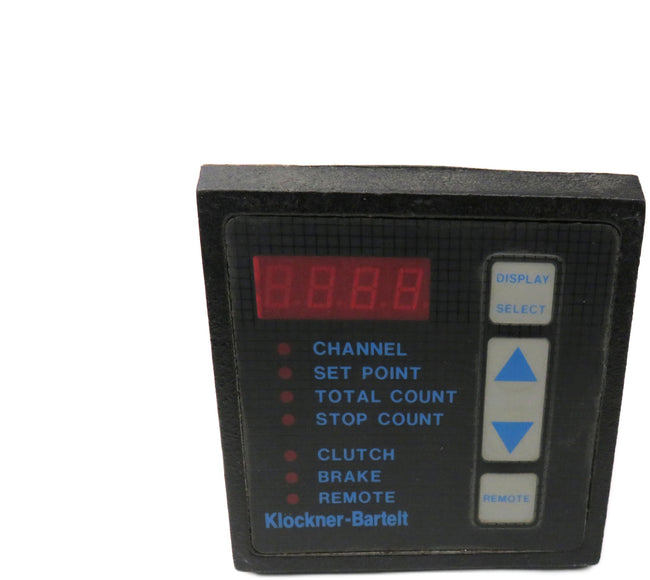 Klöckner-Bartelt  filler control module