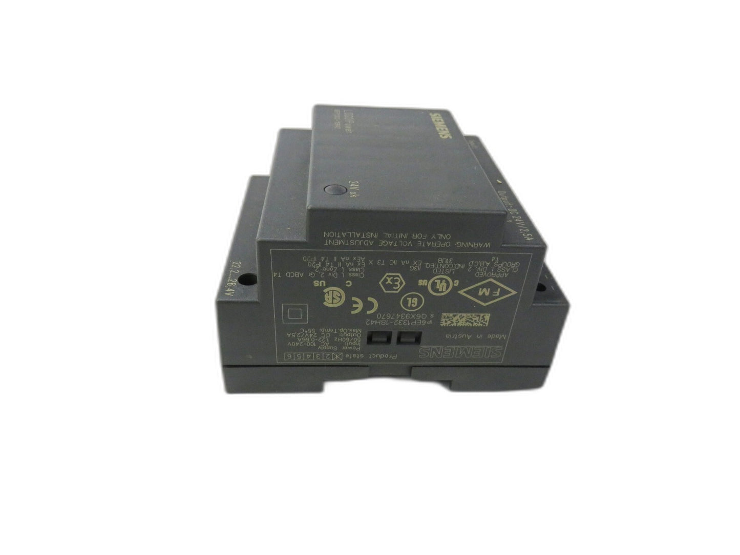 Siemens  6EP1332-1SH42 LOGO POWER