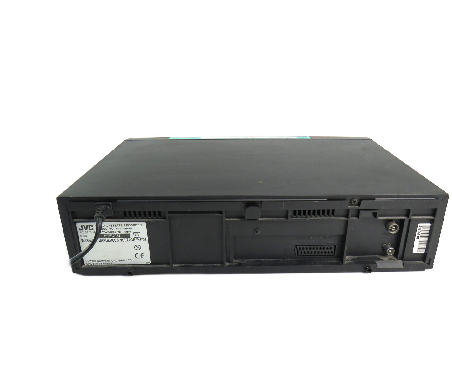 JVC  HR-J260EU HR-J260 W REMOTE CONTROL