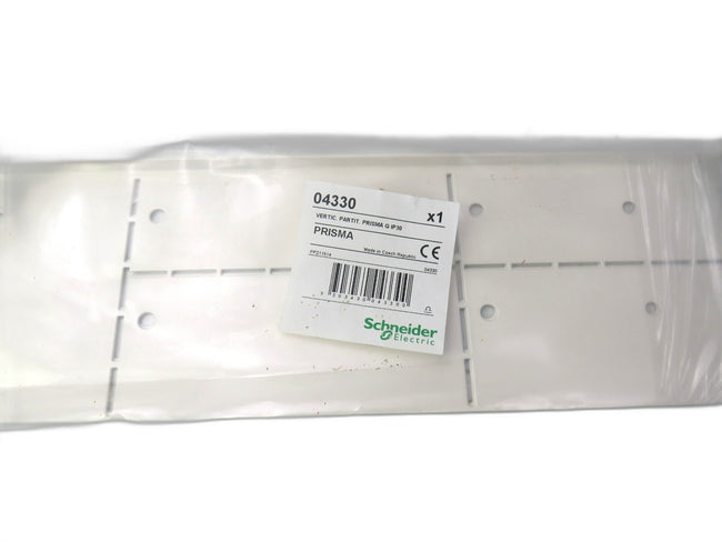 Schneider Electric 04330 VERTICAL PARTITION PRISMA G IP30   New